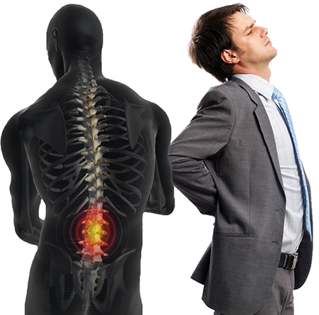 back or neck injury at work