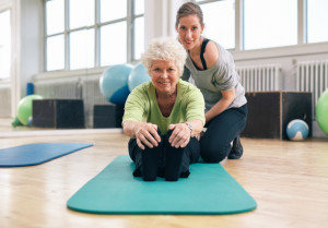 Yoga Exercise for the Elderly