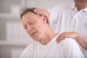 pain in neck back
